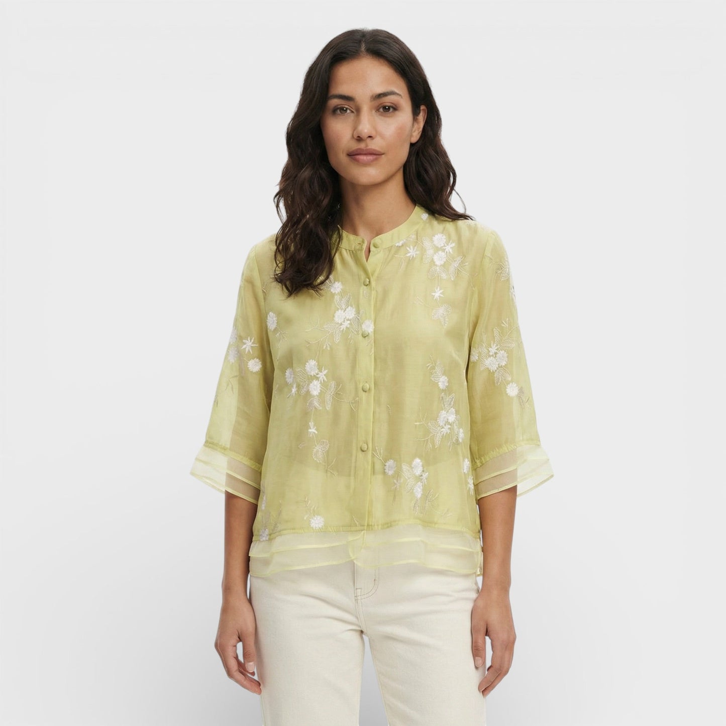 Blusa Bordada Calen