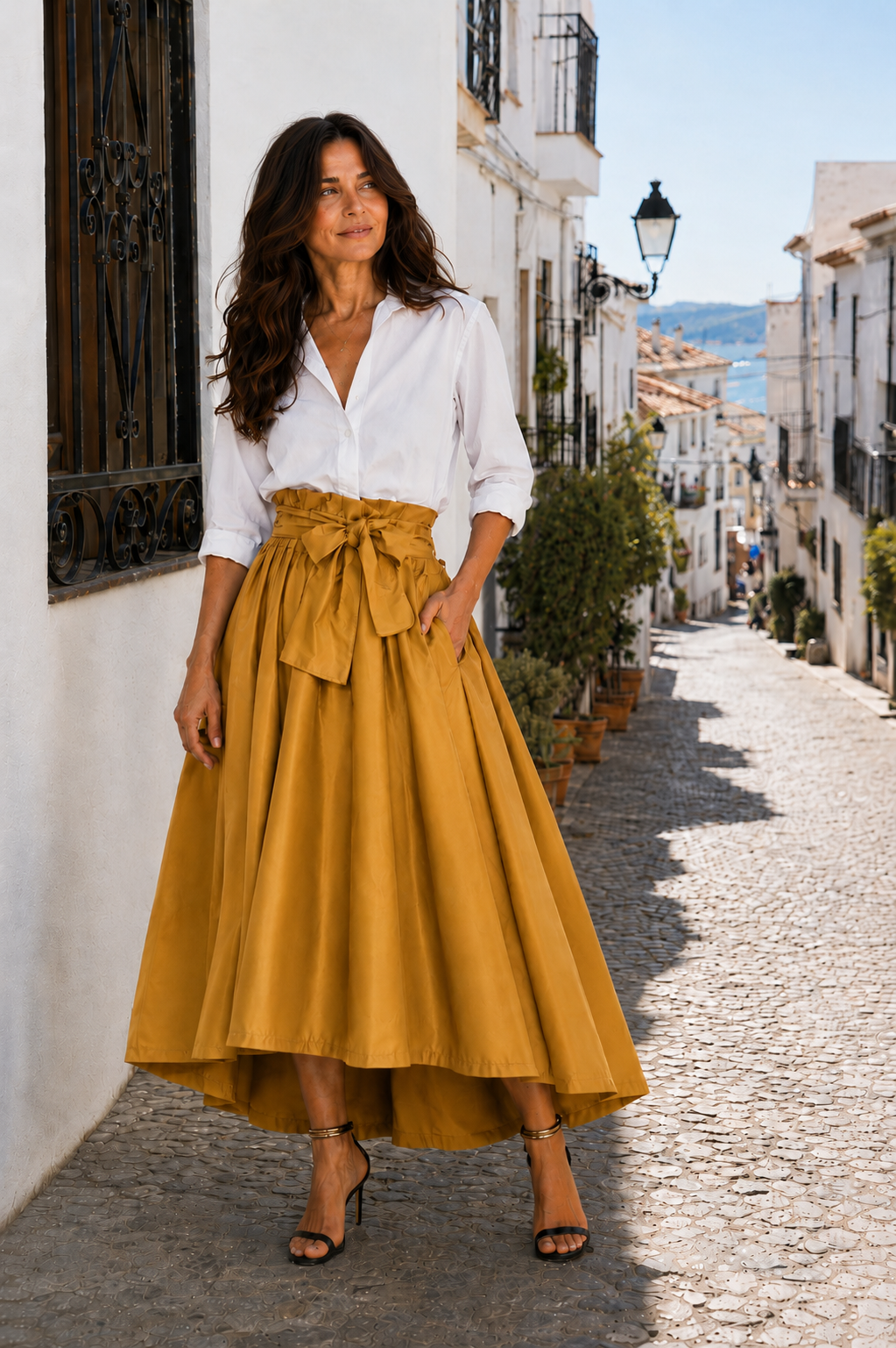 SISELLA | FALDA MIDI EDICIÓN LIMITADA