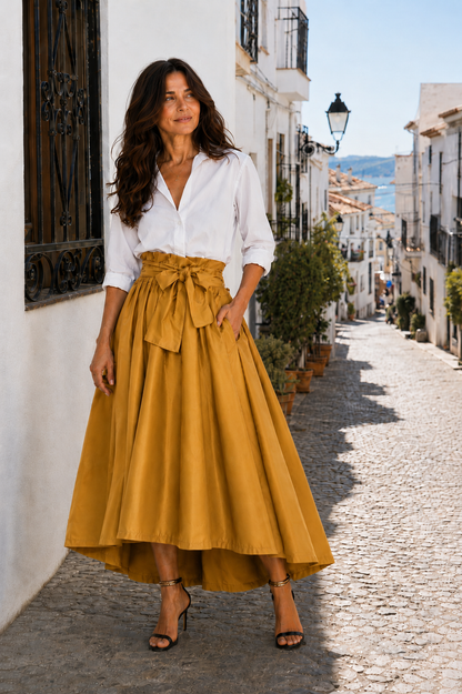 SISELLA | FALDA MIDI EDICIÓN LIMITADA