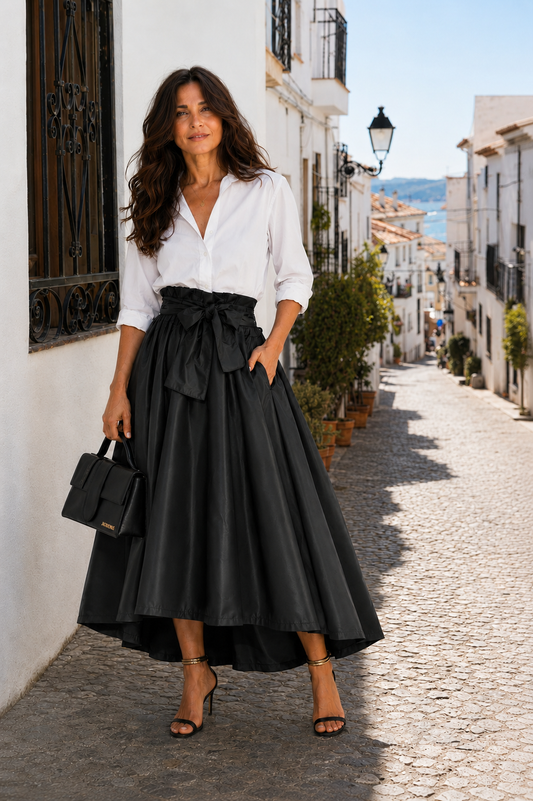 SISELLA | FALDA MIDI EDICIÓN LIMITADA