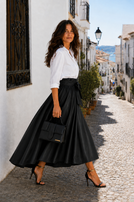 SISELLA | FALDA MIDI EDICIÓN LIMITADA